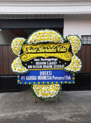 Papan Bunga Duka di Embetpen