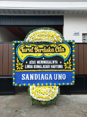 Papan Bunga Duka di Embetpen